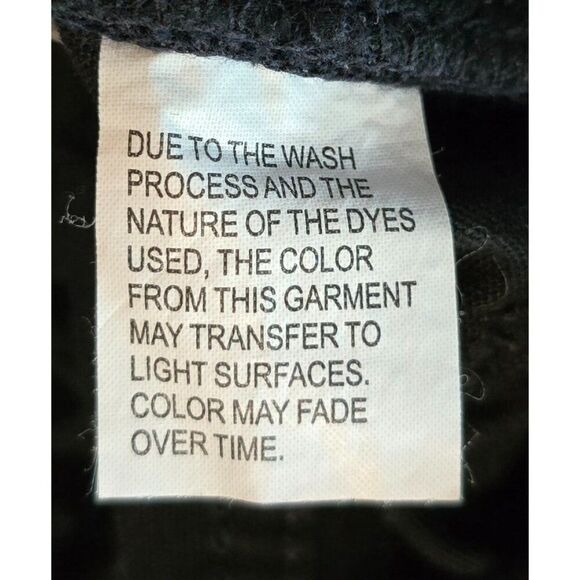 Madewell Leopard Print Mid-Rise Skinny Pants Black Stretchy mob wife whimsigoth - Picture 7 of 13